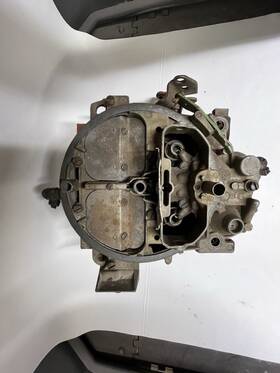Rochester 17059227 Quadrajet 4bbl Carburetor