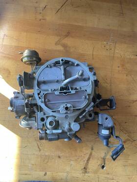 Rochester 17059230 4bbl Quadrajet Carburetor #17059230 77-79 Cadillac