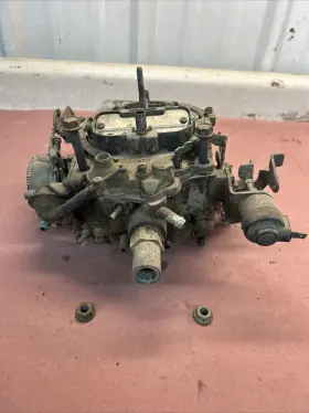 17059272 Rochester 1979 Firebird Formula Trans Am Quadrajet 4-barrel Carburetor 800 Cfm