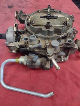 Rochester 17059506 Used 1979 Chevrolet 4 Barrel Quadrajet - 800cfm