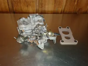 17059667 Rochester Rebuilt Varajet 2-barrel Carburetor 1979 1980 Chevrolet Chevy 2.8l V-6
