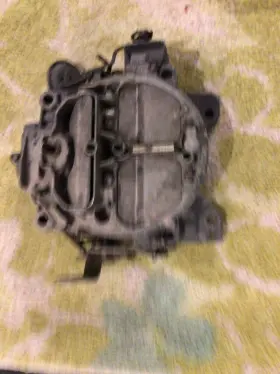 17060303 Rochester 17060603 Four Barrel Quadrajet Carburetor Nice Condition