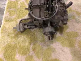 17062757 Rochester Four Barrel Quadrajet Carburetor Nice Condition