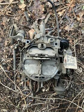 Rochester 17066963 Vintage 1980 Oldsmobile 307 Quadrajet Carburetor