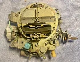 17077335 Rochester 17072974 Quadrajet 4 Barrel Carburetor Gm Truck And V8 Car #2 17077335 Rochester 17072974 Quadrajet 4 Barrel Carburetor Gm Truck And V8 Car #2