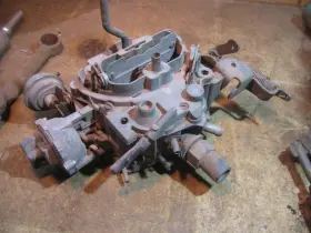 17080187 Rochester Dual Jet Carburetor 6-231 79-87 Buick Olds Pontiac