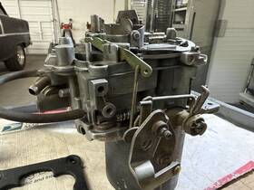 Rochester 1708020. Quadrajet Carburetor