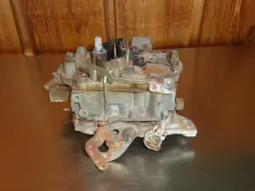 17080202 Rochester Quadrajet 4-barrel Carburetor 1980 Chevy Corvette Camaro Z-28 17080202 Rochester Quadrajet 4-barrel Carburetor 1980 Chevy Corvette Camaro Z-28