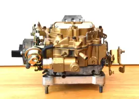 17080204 Rochester 1980 Chevrolet Corvette Quadrajet Carburetor 17080204- Rebuilt
