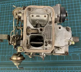 17080221 Rochester Vintage Varajet Ii Carburetor Chevy 6 Cylinder 1980 2 Barrel 17080221 Rochester Vintage Varajet Ii Carburetor Chevy 6 Cylinder 1980 2 Barrel