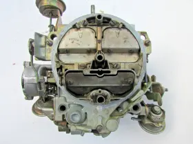 17080229 Rochester Gm Quadrajet Carburetor 4 Barrel 1980-85 Gmc/chevrolet V8