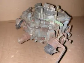 17080252 Rochester Quadrajet Carburetor - 1980 Olds 307 / 350 V-8 #17080252 Core/part