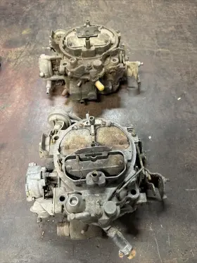 17059201 Rochester 17080291 Quadrajet Carburetor 3249 Cyj 2448 Caz
