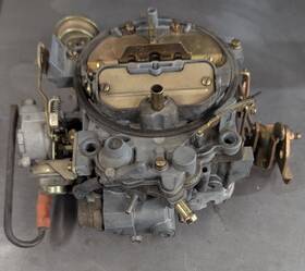 Rochester 17080508 Quadrajet Carburetor 1980 Chevy Truck Blazer Suburban 350-400