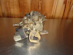 17081132 Rochester Dualjet 2-barrel Carburetor 1981-1984 Chevrolet 229 3.8l V-6