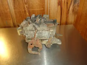 17081216 Rochester 4-barrel Quadrajet Carburetor 1981 Chevrolet Chevy 305 V-8