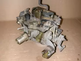 17082138 Rochester Dualjet E2me Carburetor - 1981-82 Chevrolet 267 V-8 #17082138 Core