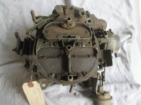 Rochester 17082213 1981 Chevrolet Carburetor For Restoration Or Parts Dated Sept 25