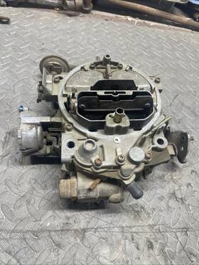 Rochester 17083222 454 750 Cfm Quadrajet Carburetor With Electric Choke Gm Core
