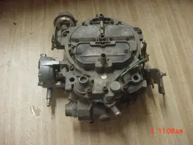 17084227 Rochester 81-86 Chev/gmc/truck Quadrajet Carburetor 4bbl Oem