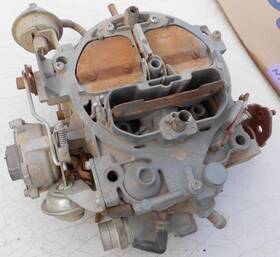 Rochester 17084296 Quadrajet 4-barrel Carburetor For Parts. 2943 Hju