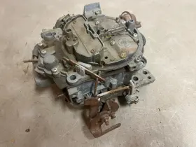 17084500 Rochester V8 4 Barrel Q-jet Carburetor Chevy Gmc Truck 1980-1985