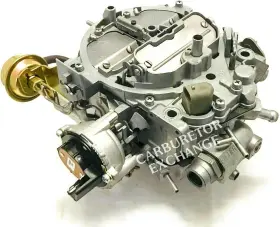 17085215 Rochester 1985 1986 Chevrolet Pickup Quadrajet Carburetor Federal Emissions