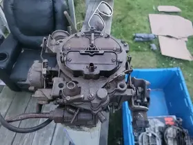 17059584 Rochester 17085292 78-79 Bop Quadrajet Carburetor/gm-chevy V8 - #17059584 Gm Used