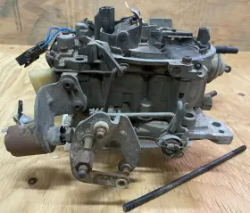 17085508 Rochester 1985 86 Gm Quadrajet 4bbl 4v Carburetor Gmc Chevrolet 305 350