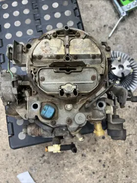 17086004 Rochester Chevrolet /chevy-gmc Carburetor Jmy Core