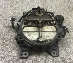 17090209 Rochester 4 Barrel Carburetor Quadrajet Freshwater