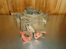 1a574gc Rochester 4-barrel Carburetor 4-jet 4gc 1957 Chevy Chevrolet Power Pack 283 V-8 1a574gc Rochester 4-barrel Carburetor 4-jet 4gc 1957 Chevy Chevrolet Power Pack 283 V-8