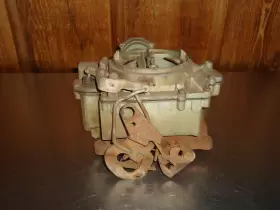 1a7008737 Rochester 4gc 4-barrel Carburetor Core 7008737 1956 1957 Chevrolet Chevy 265 283