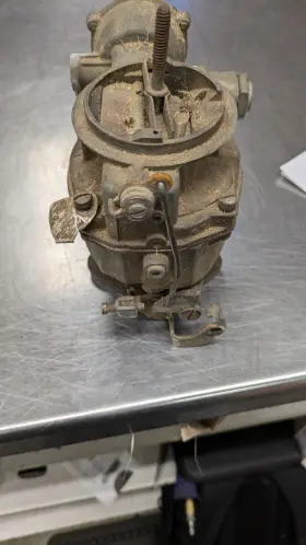 1a7020000 Rochester Bc 1-barrel Carburetor Carb Core 7020000 1962 Chevrolet 235 6-cylinder 1a7020000 Rochester Bc 1-barrel Carburetor Carb Core 7020000 1962 Chevrolet 235 6-cylinder