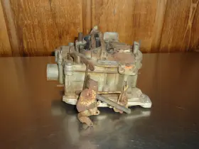 1a7028250 Rochester Quadrajet 4-barrel Carburetor 7028250 1968 Oldsmobile Olds Cutlass 350