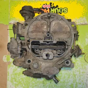 1a7045193 Rochester 1975 Cadillac Quadrajet 4-barrel Carburetor 7045193 500 Carb 800 Cfm 1a7045193 Rochester 1975 Cadillac Quadrajet 4-barrel Carburetor 7045193 500 Carb 800 Cfm
