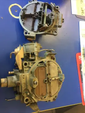 2340050 Rochester Gm Quadrajet Marine Carb 4 Bbl Omc 8cyl 350 Inch 5.7l 305 5.0 454 7.4