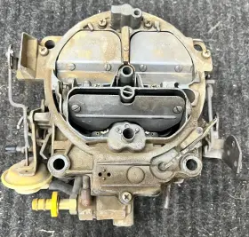 29202-dh Rochester 29202 Dh Quadrajet Q Jet 350 Camaro Corvette Nova Passenger Carburetor