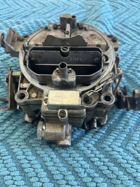 Rochester 29215eh 1969 Quadrajet 4barrel Carburetor For Big Block Chevrolet.29215eh 0209