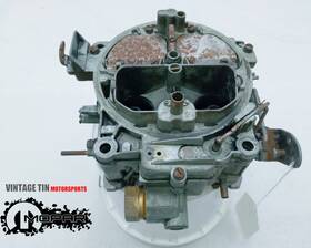 Rochester 292234y Oem Gm Quadrajet Carburetor For Core Or Rebuild 6538