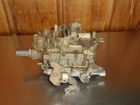 2b17056259 Rochester Quadrajet 4-barrel Carburetor 2b 17056259 800 Cfm 1976 Oldsmobile 350