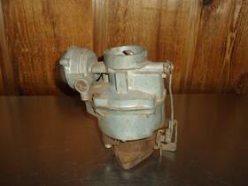 Rochester 2bc5056 Bc 1-barrel Carburetor 2b 1950-1956 Chevrolet Chevy 235 6-cylinder