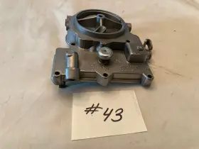 Rochester 2gc Carb Pontiac 55-59 Front Gas Inlet 56 57 58 #43 1 Rat Rod Hot Street Vintage