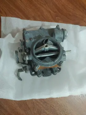 3-1176-01 Rochester Gm 2 Jet Barrel Carburetor