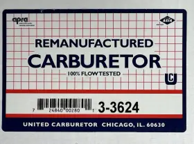 3-3672 Rochester M4mc Professionally Rebuilt Heavy Duty 4bbl Carburetor. 350 400
