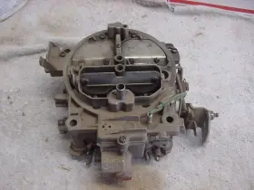 31275071 Rochester 1970s Quadrajet 4-barrel Carbureto 3176 Awp