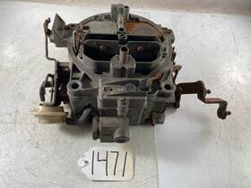 Rochester 33174 Quadrajet Carburetor 4 Barrel For Parts Or Rebuild Carb