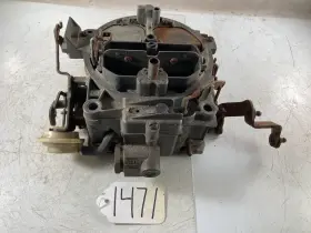 33174 Rochester Quadrajet Carburetor 4 Barrel For Parts Or Rebuild Carb