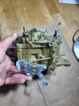 7028261 Rochester 3522s Quadrajet Carburetor Hh Pontiac Tempest 250 Ohc 4 Speed Oem