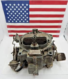 Rochester 35431 Vintage Quadrajet Carburetor 4 Barrel Rebuildable Core For Parts